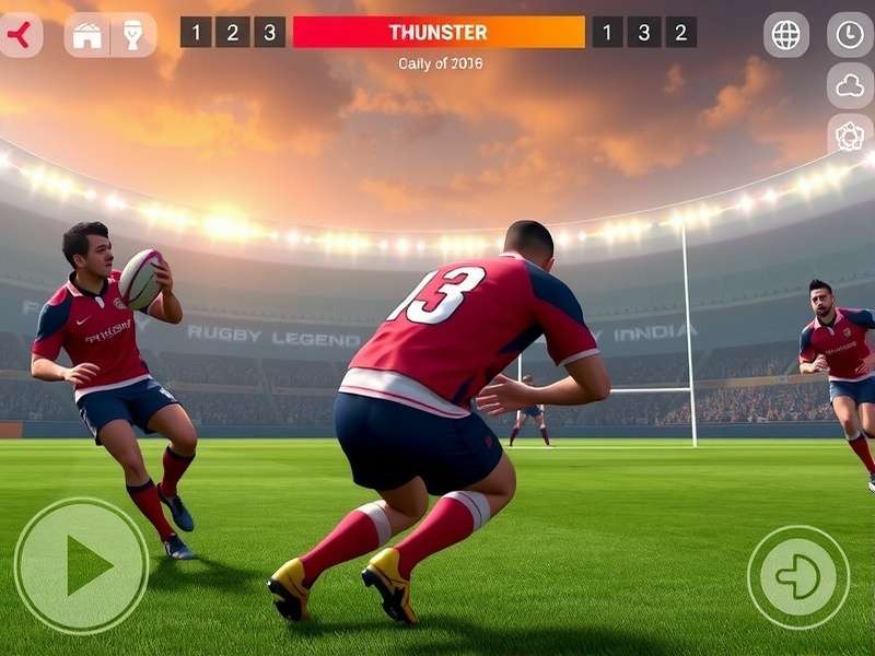 Rugby Legend India X Tournament Scene
