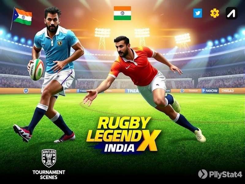 Rugby Legend India X Gameplay Screenshot
